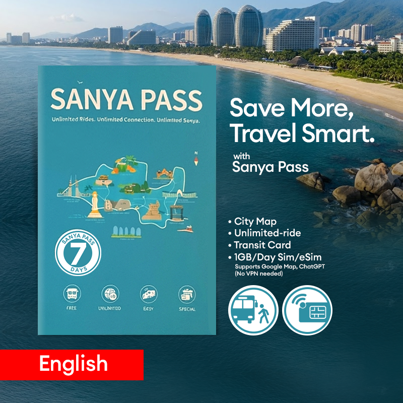 SANYA PASS (7 Days English)
