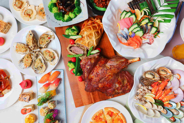 Poolside Seafood Barbecue Dinner Buffet 40% Off