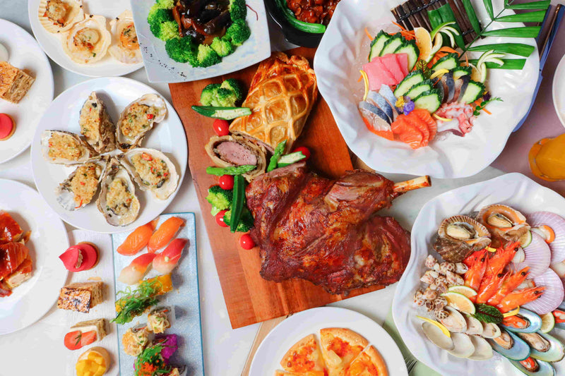 Poolside Seafood Barbecue Dinner Buffet 40% Off