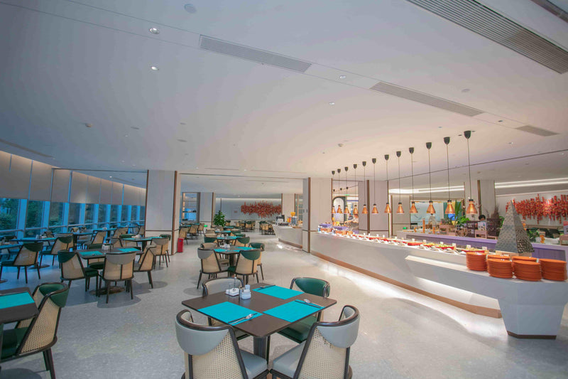 Chinese/Western Breakfast Buffet 5-Time Card 440 RMB