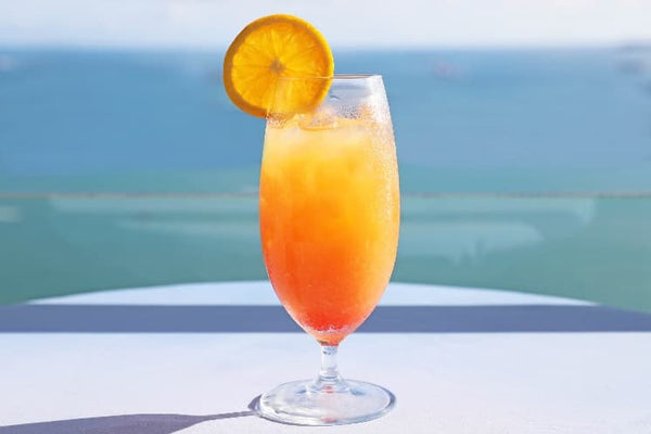 Free Sanya Bay Sunset Mocktail upon Card Presentation