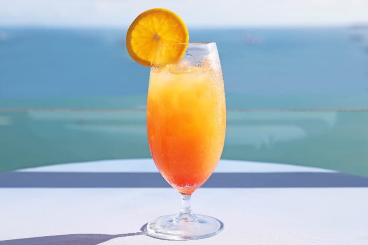 Free Sanya Bay Sunset Mocktail upon Card Presentation