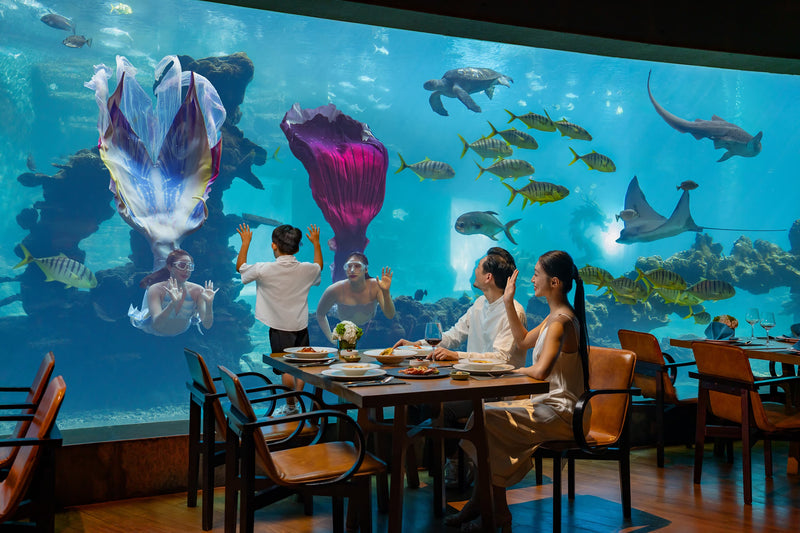 Undersea Restaurant Lunch/Dinner 10% Off