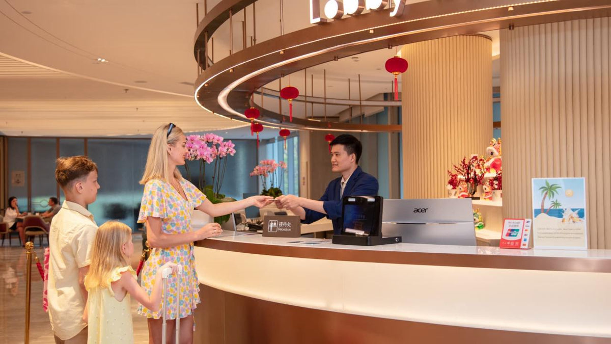 Sanya Zhujiang Garden Hotel - 图片 3